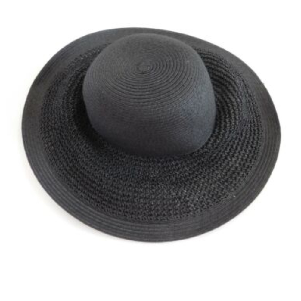 J Crew Floppy Sun Hat Navy Blue Size One Size New